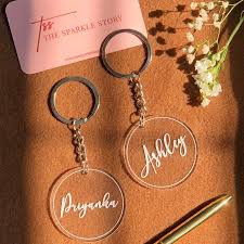 Personalized Keychain